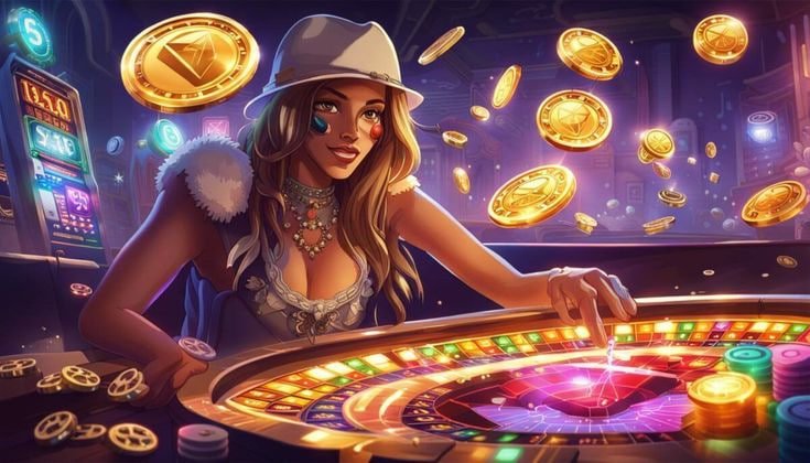 Các vận động viên bóng chuyền thi đấu